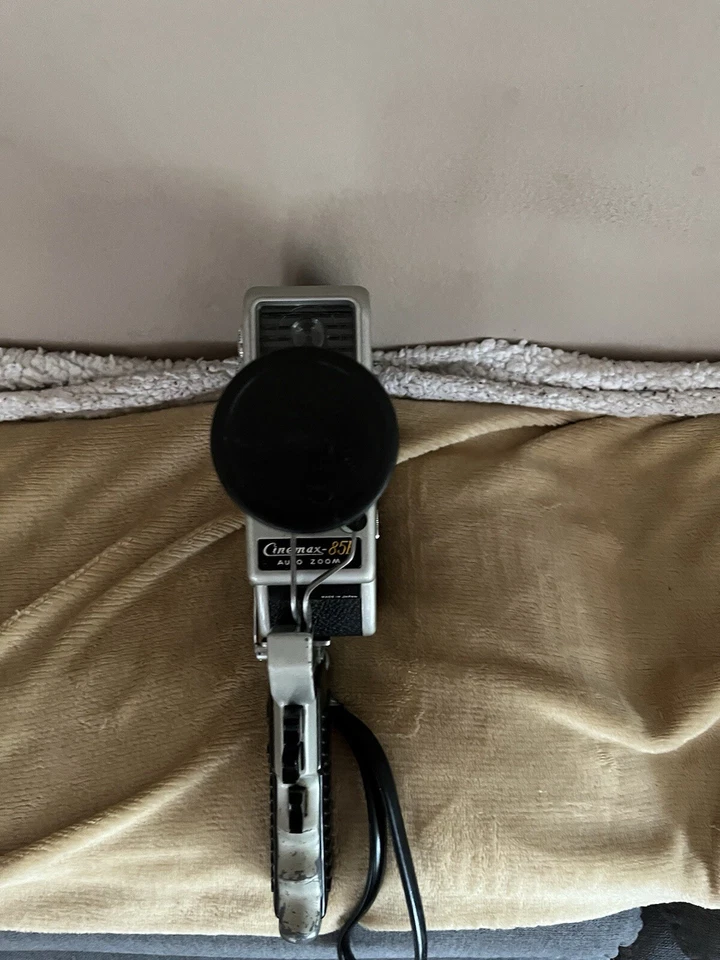 Cinemax 85E 8mm/Doppel8 Federwerk Filmkamera - Bild 2 von 4