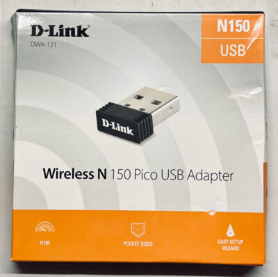 D-Link Wireless N 150 Pico USB Adapter