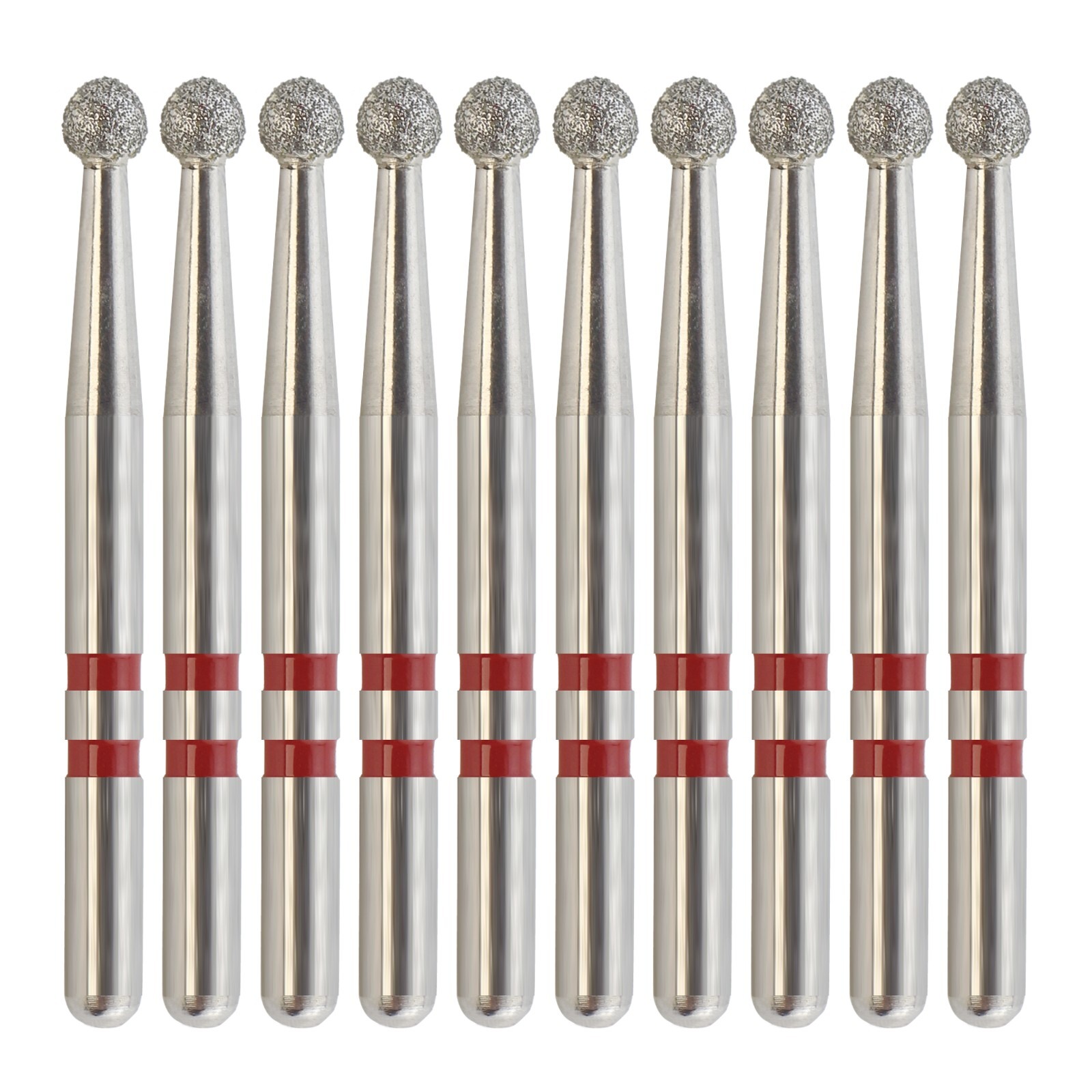 Zirconia Crown Removal Diamond Round Fine Grit Z801/018F FG High Speed Dental