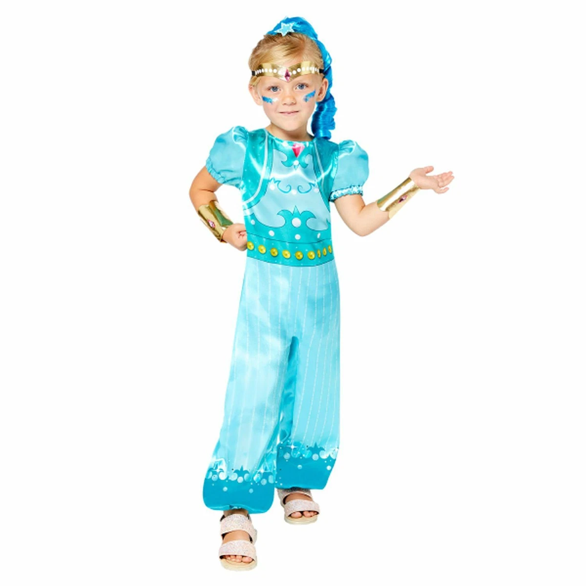 Déguisement Costume Enfant Shine 3-4 ans - 9909182