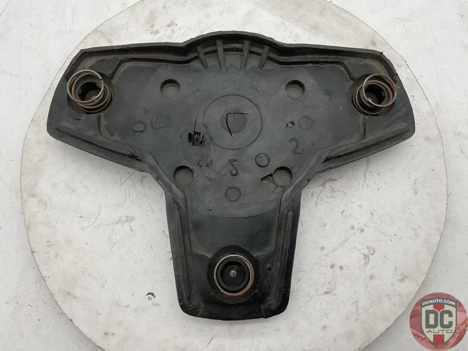 Porsche 911 1978-1986, 78-82 928 almohadilla de bocina de tres radios 9113478590070B 124972 Foto 4 de 4