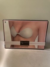 Fashion Forms MC846 Womens Gray NuBra Ultralite Bra Size B