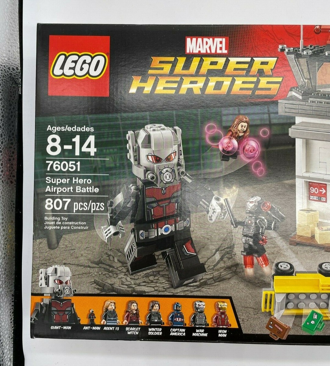 Marvel's Ant Ant Man Lego Set Walmart Lego 76051 Marvel Super