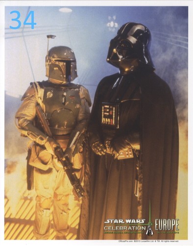 Star Wars OFFIZIELLES PIX Celebration Europa - leeres 8"x10" Foto Multi-Angebot OVP - Bild 45 von 103