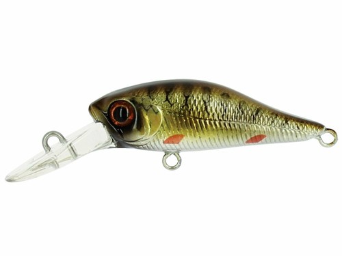 Adam's Shad 34 F MR 3.4 cm 1.5 g Señuelo Flotante Trucha Perca Negro-Bajo COLORES - Imagen 3 de 10
