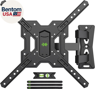 UL Listed Full Motion TV Mount, Swivel Articulating Tilt TV Wall Mount for 26-65