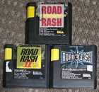 Road Rash 1 2 3 Trilogy I II III (Sega Genesis, 1995)  Cleaned / Tested!
