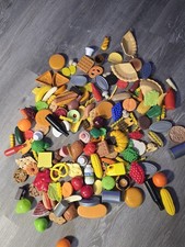 Learning Resources HUGE Lot of 180 Pieces Play Food Fruits Vegetables Bread Meat