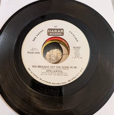 SOUL Otis Leavill You Brought Out The Good In Me Dakar 622 1971 VG+ PROMO