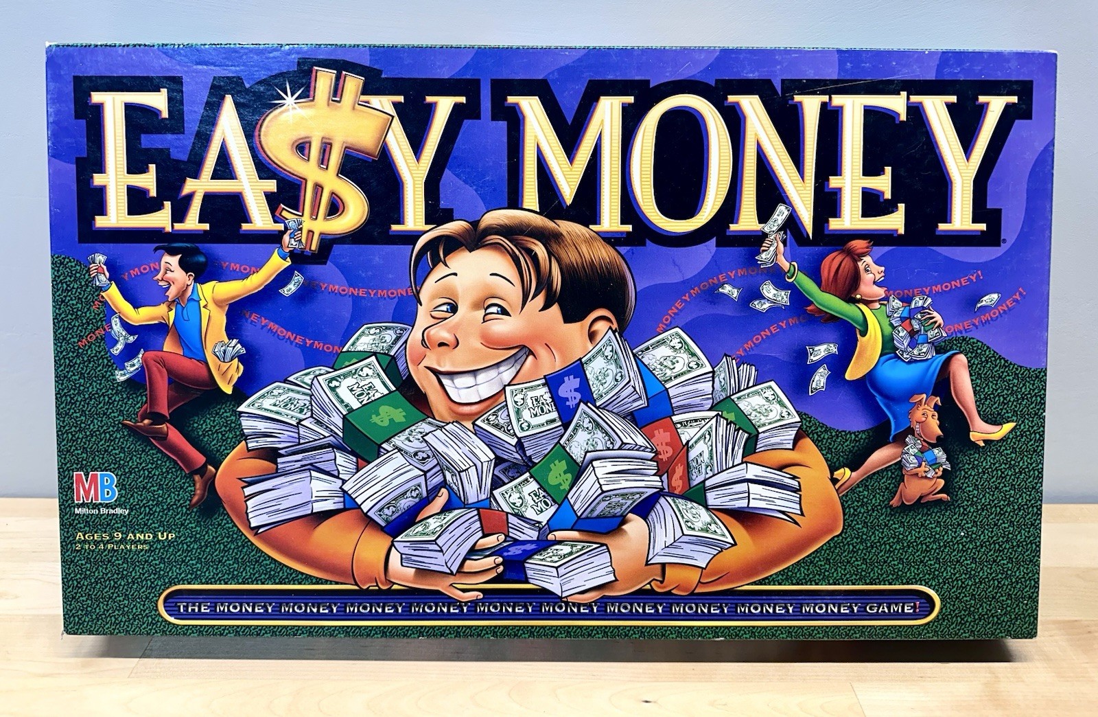 Milton Bradley The Money Money Game Complete