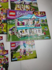 Lot of 20+ Lego Friends instruction manuals only(41444,41119,41118,41015 Missing