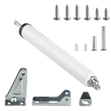 Pneumatic Screen and Storm Door Closer Kit, Heavy Screen Door Closers Closure...