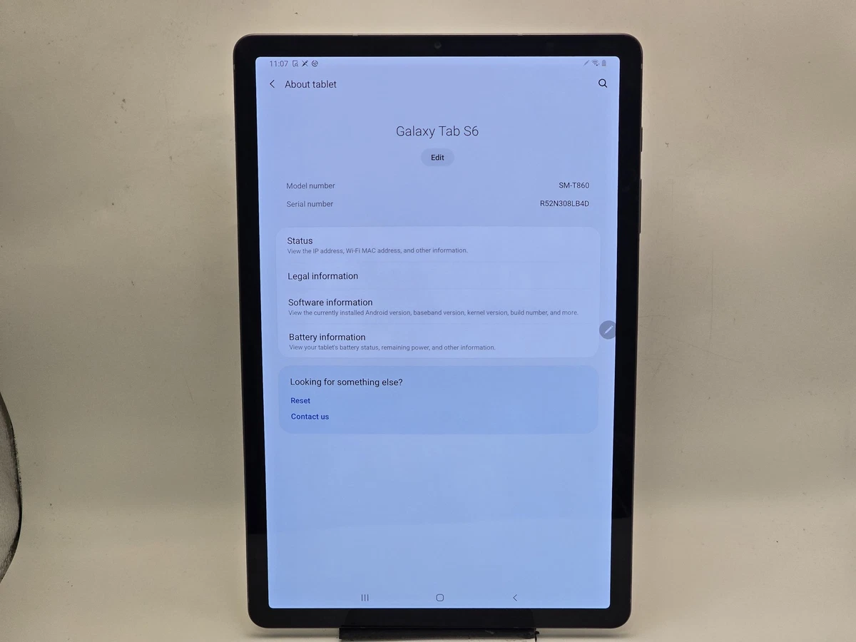 Las mejores ofertas en Samsung Galaxy Tab S6 | eBay