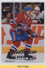 2024-25 Upper Deck Fleer Ultra Silver Foil Michael Matheson #117 READ 0qd9