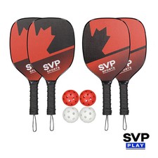 SVP PLAY - 4pk Pickleball Racquet Set SPK0254 OPM Sales