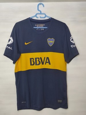 BOCA JUNIORS 2012-13 HOME SHIRT NIKE JERSEY ARGENTINA SOCCER SIZE