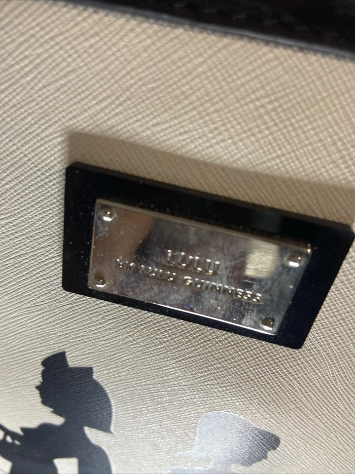 Lulu Guinness Women's Black And White Handbag - Image 2 of 4