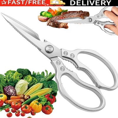 Heavy Duty Küchenschere 3CR14 Stahl Knochenschere Mehrzweck Fleischschere