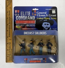VTG Diecast Soldiers General Ulysses S. Grant Civil War Union Set 34141 US Army