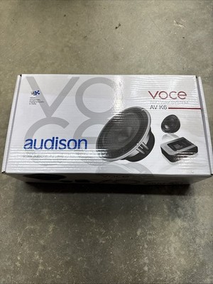 AUDISON VOCE AV-K6-6.5'' COMPONENTS SPEAKERS-250 WATTS PEAK BRAnd New