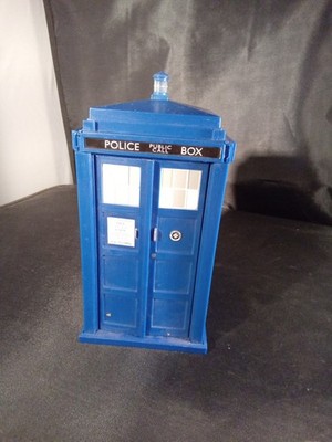 Doctor Who Tardis Police Public Call Box Sound / Light Bank | eBay