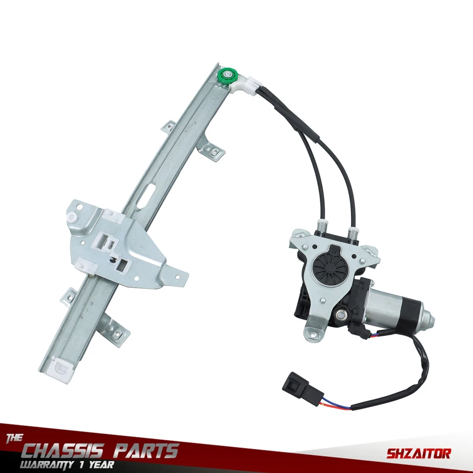 Front RH Power Window Regulator W/ Motor For Buick Century Regal Intrigue 1999 - Image 2 of 4