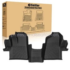 For 2015-2021 Ford Transit 150/250/350 TPE 1st Row Front Floor Mat Liner 3D New