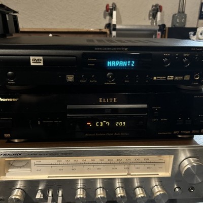 Marantz DVD player DV-18 HDAM! No Remote Excellent!