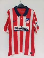 Nike 2020-21 Atletico Madrid Home Shirt Jersey Plus500 Size L La Liga Champions