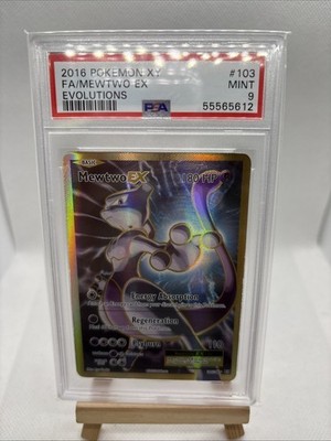 ポケモンカードゲーム PSA9 Mewtwo EX FA XY Evolutions #103 2016 XY Evolutions #103 Mewtwo EX Full Art PSA 9 | eBay
