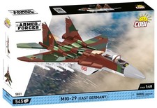 COBI  5851 - MIG-29 (GDR-EAST GERMANY) Kampfj...