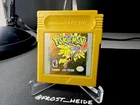 Pokemon Gold Version (Nintendo Game Boy Color, 2000) - AUTHENTIC | TESTED