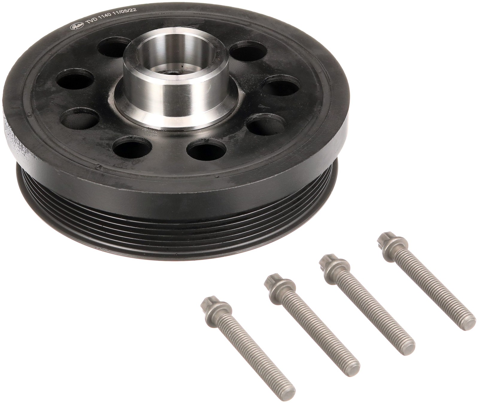 GATES Crankshaft Pulley BMW TVD1140A 11237797995,11237799153,11237823191 Belt Pulley, crankshaft - Image 6