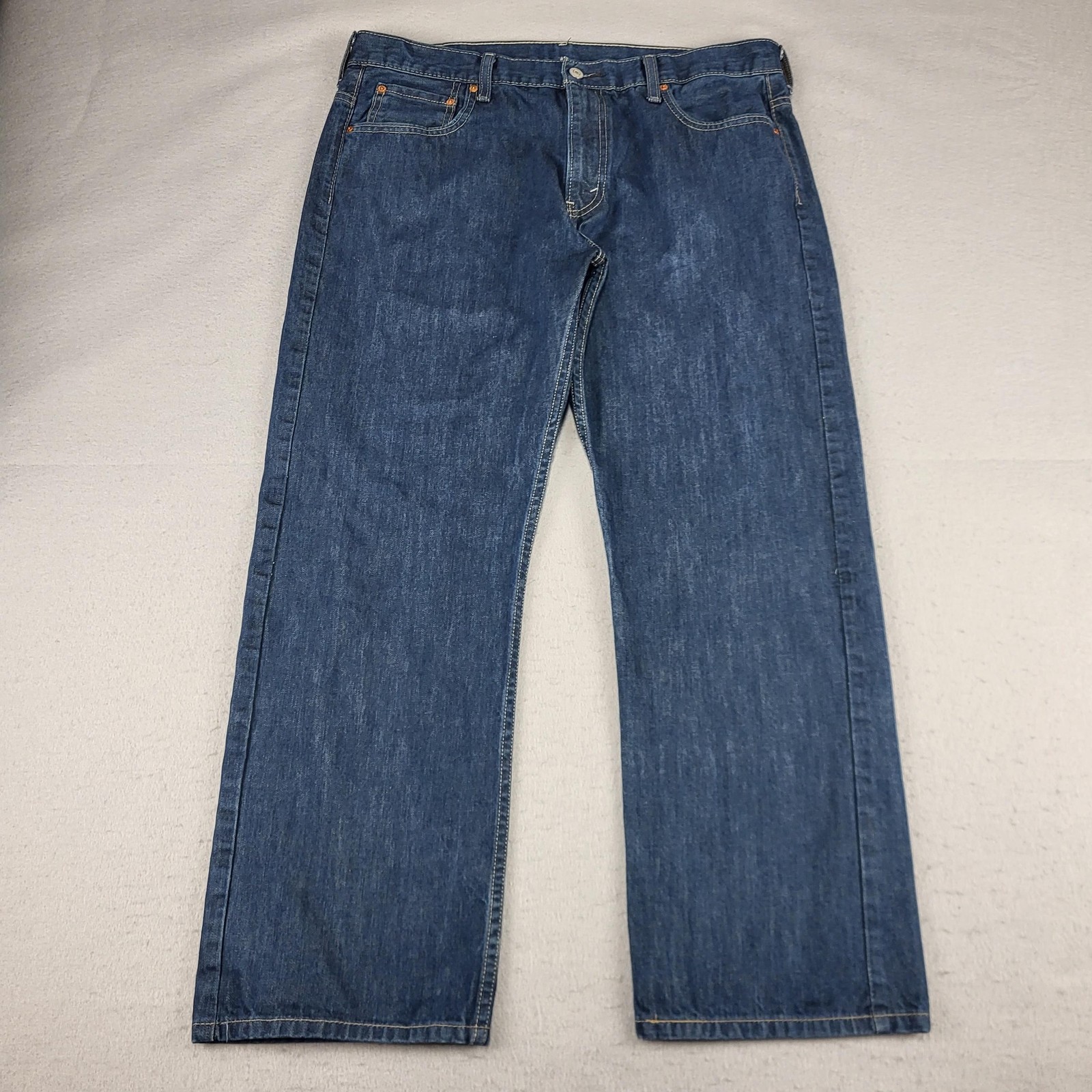 Vintage Levis 569 Jeans Mens 36x30 Blue Medium Wash Relaxed Straight Tag 36x32