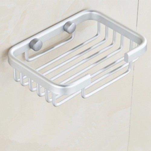Practical Soap Dish Shower Soap 13cm X 9.5cm X 3cm Bathroom Dish Basket - Picture 8 of 8