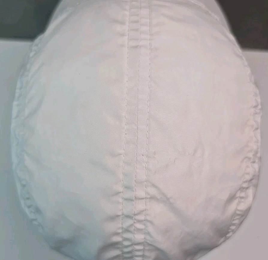 New Balance Sombrero 5 Paneles Ligero Correa para Correr Trasera NB Blanco Gorra para Correr Foto 4 de 4