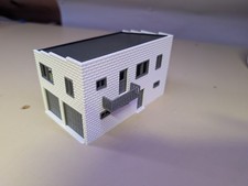 H0 HO 1:87 Gebäude Wohnhaus IV (VMBS8)  3D D...