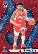 2024-25 Panini Mosaic Scotty Pippen Jr. #132 Fast Break Red Prizm /99 Grizzlies