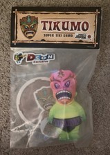 Tikumo Super Tiki Sumo SIGNED GERALD OKAMURA 9/20 Toy Tokyo Exclusive Autograph