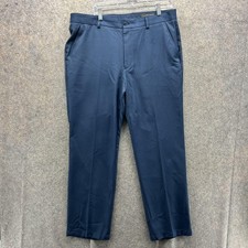 Greg Norman Pants Mens 36x30 Blue Golf Trousers Performance Lightweight Casual