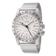 Glycine Men's Airman The Chief GMT 40mm Automatic Watch GL0466