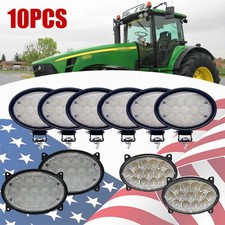 Led Work Light Kit For John Deere Tractor 8130 8230 8330 8430 8530 8230t 8330t