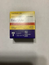 Freestyle Lite 100 Test Strips  Exp. 6/30/2026 New Sealed