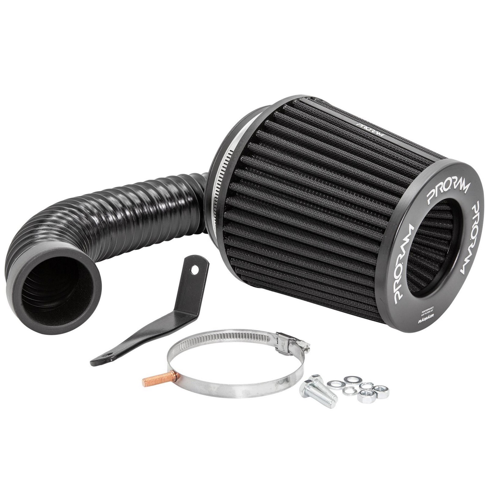 PSR-086 Ramair Performance Pleated Cone Air Filter Induction Intake Kit - Vauxhall Corsa D & E 1.4t 1.6t VXR - Image 2