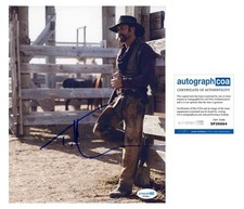 Tim McGraw "1883" Autograph SIGNED 'James Dutton' Autographed 8x10 Photo ACOA