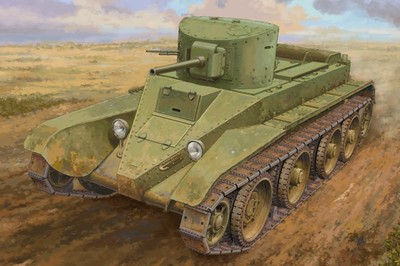 HBB84515 - Hobbyboss 1:35 - Soviet BT-2 (Medium) Tank