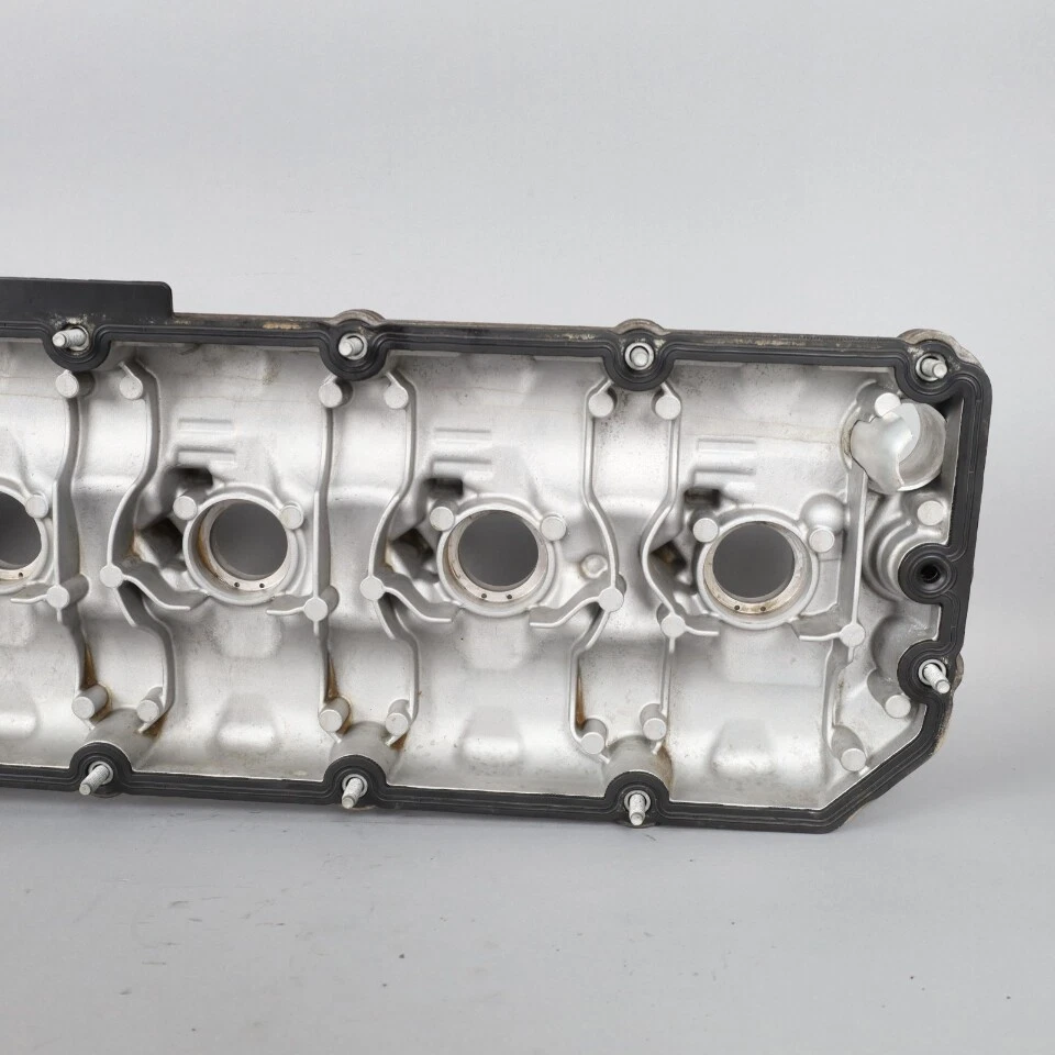 2006-2010 BMW M5 M6 S85 Right Engine Valve Cover 11127891023 OEM Used Foto 4 de 4