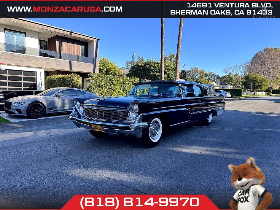 1959 Lincoln Continental for sale in Sherman Oaks California