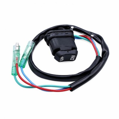 Boat Lift Control Switch Direct Replacement Marine Lift Switch with Wiring
