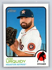 2022 Topps Heritage High Number - Jose Urquidy #647